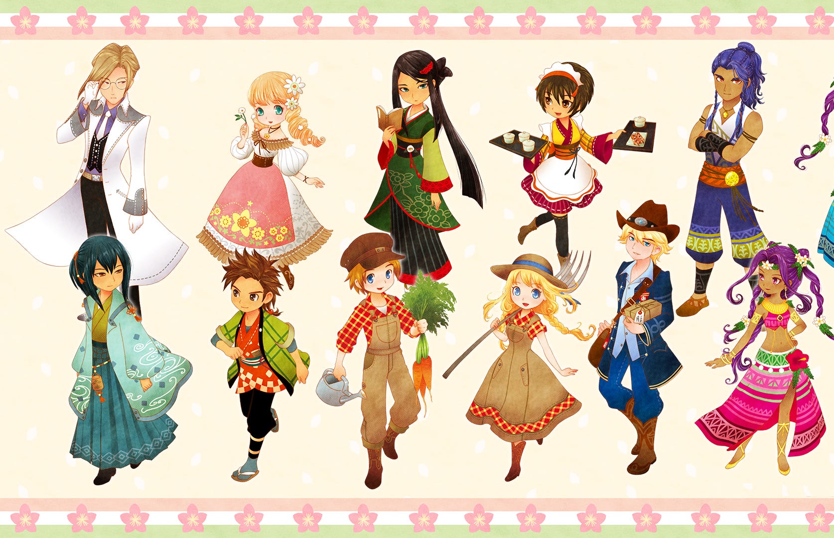 Story of Seasons Trio of Towns review 